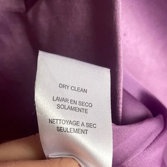 BCBGMaxAzria Vintage Satin Coat Size XXS - Picture 6 of 7